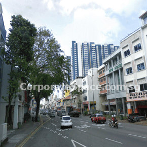 Foch Road Shophouse