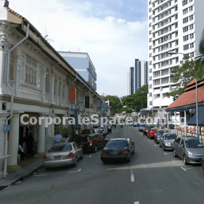 Foch Road Shophouse