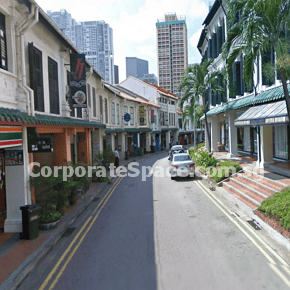Duxton Hill Shophouse