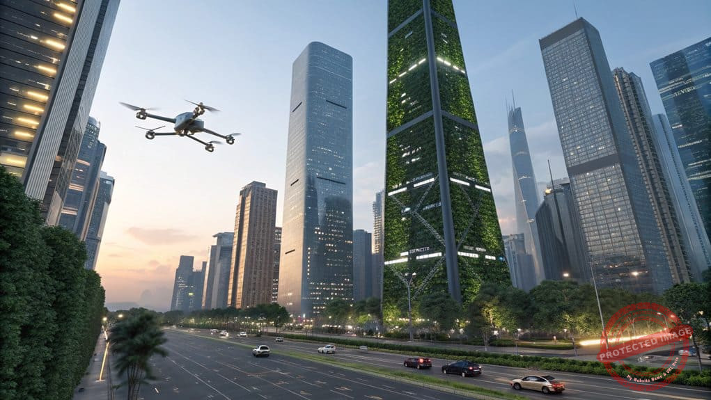 intelligent structures for efficiency