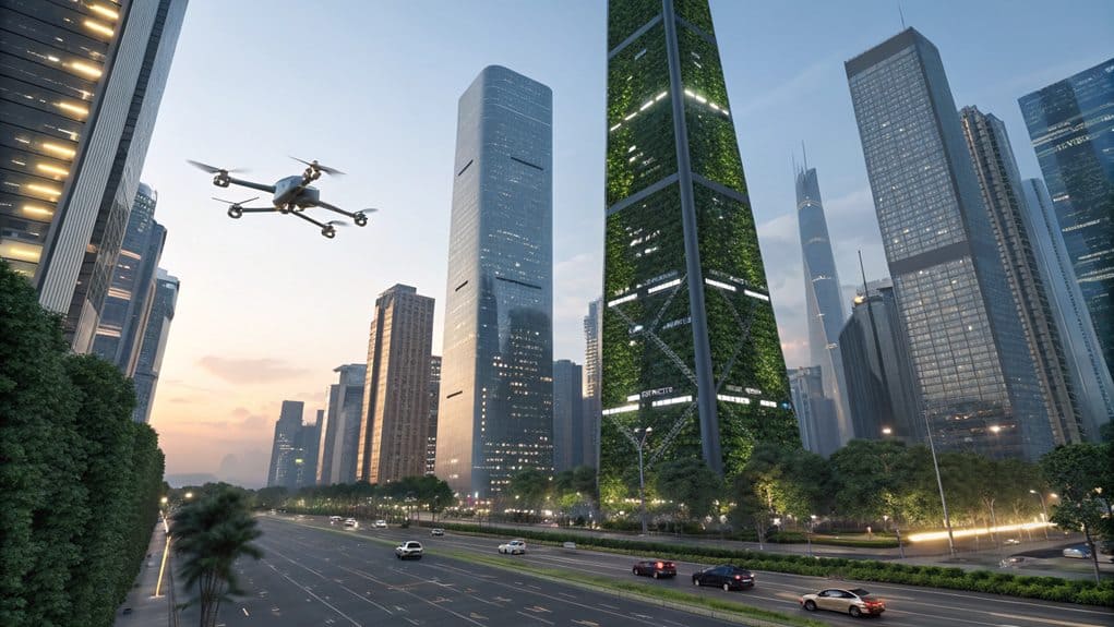 intelligent structures for efficiency